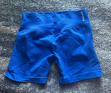 DFYNE Women's Blue Bike Shorts Photo 0
