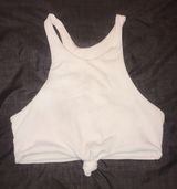 Zaful White Bikini Top Photo 0