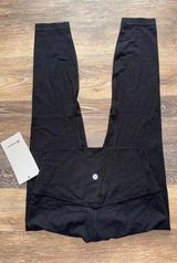 Lululemon Align High Rise 25” Black Size 6 NWT Photo 0
