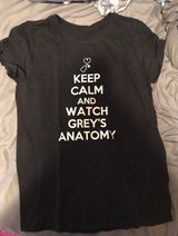 Greys Anatomy Tee Shirt Black Photo 0