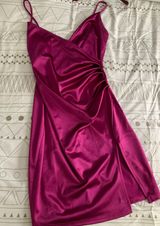 Blue Blush Pink Dress Photo 0