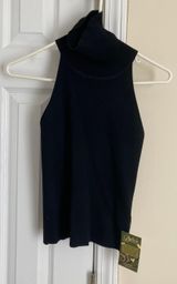 Lucy Paris High Neck Sleeveless Blouse Photo 0