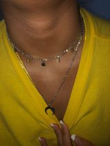 Choker Set Silver Photo 0