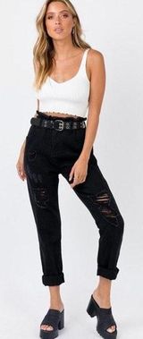 Princess Polly Paper Bag Pants Photo 0