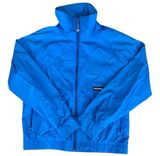 Helly Hansen Tech Blue Jacket Womens Windbreaker Lightweight Vented G322 Size M Photo 0