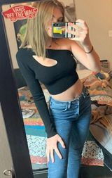 Forever 21 Party Crop Top Photo 0