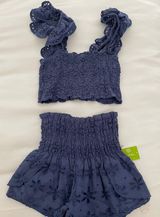 Planet Blue  Set Two-Piece Photo 0