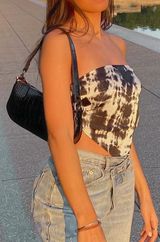 Garage Scarf Tube Top Photo 0