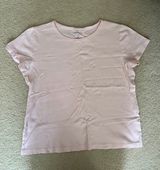 Croft & Barrow Pink Baby Tee Photo 0