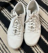 Vans White  Old Skool Photo 0
