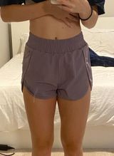 Lululemon Dupe Purple Athletic Shorts Photo 0
