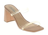 Steve Madden  Heels Clear Strap Women’s Size 7.5 Photo 0