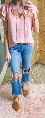 Mustard Seed Blouse Photo 0