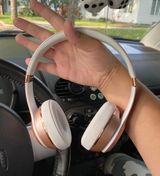 Beats by Dr. Dre Rose Gold Wireless Headphones Photo 0