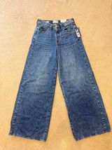 Universal thread super wide leg jeans Photo 0
