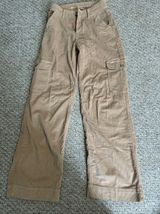 Corduroy Cargo Pants Photo 0