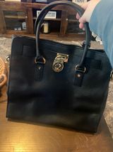 Michael Kors Saffiano Leather Purse Photo 0