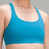 Lululemon Wunder Train Strappy Racer Bra C/D Cups Photo 0