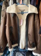 Jacket Faux Shearling Photo 0