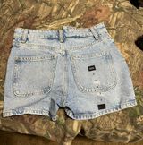 ZARA Jean Shorts Photo 0