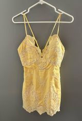 Luxxel yellow romper Photo 0