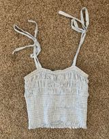 Forever 21 Blue crop top  Photo 0