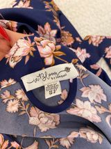 In Bloom Intimates Floral Robe Photo 0
