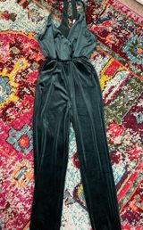 GB Velvet Jumpsuit Photo 0