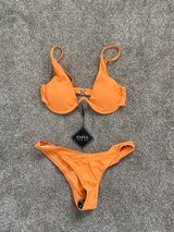 Zaful Orange Bikini NWT Photo 0