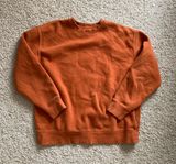 Croft & Barrow Orange Crew Neck Photo 0