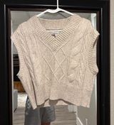 Sincerely Jules v-neck sweater vest Photo 0