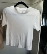 Vuori Pose Fitted Tee White Photo 0
