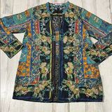 Johnny Was Silk Top XS Photo 0