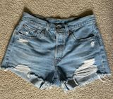 Levi’s 501 Denim Shorts Photo 0