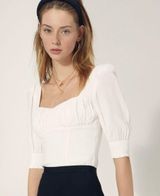 Pandora Puff Sleeve Top Photo 0