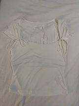 Cap Sleeve Bow Top Photo 0