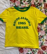 Zara Baby Tee Brasil Photo 0