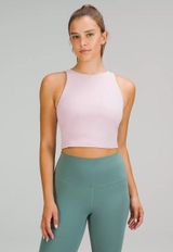 Align High Neck Tank Top Photo 0