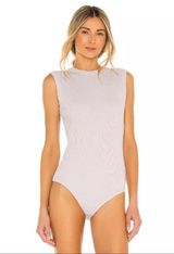 AGOLDE  Sutton V Back Bodysuit Photo 0
