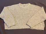 American Eagle Cropped Sweater Photo 0