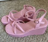 Pink Wedges Photo 0