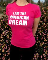 Britney Spears Shirt I Am The American Dream Top Size M Photo 0