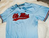 Nike  Ole Miss Baseball Jersey Photo 0