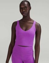 Lululemon Align Tank Top, Moonlit Magenta, size 12 Photo 0