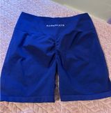 Alphalete Amplify High Waisted Seamless Scrunch Shorts Photo 0