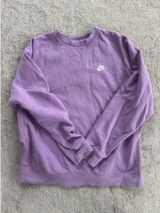 Nike Crewneck Purple Sweatshirt Photo 0