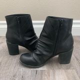 Universal Thread Faux Leather Ankle Booties Photo 0