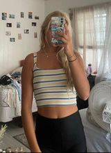 Kendall + Kylie  Stripped Tank  Photo 0