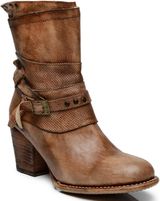 Bed Stu Cobbler Bench Made Rowdy Distressed Leather Rustic Boots Size 6 Photo 0