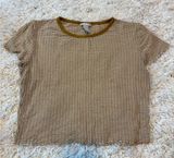 Forever 21 Crop T-Shirt Photo 0